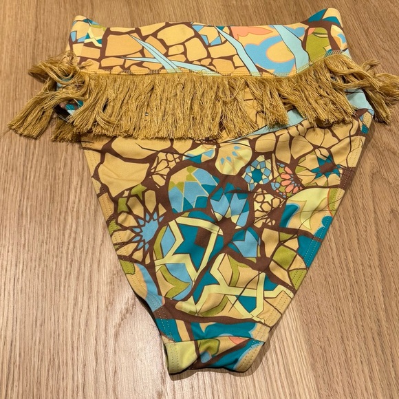 Andrea Iyamah Lasa High Rise Bikini - Picture 4 of 5